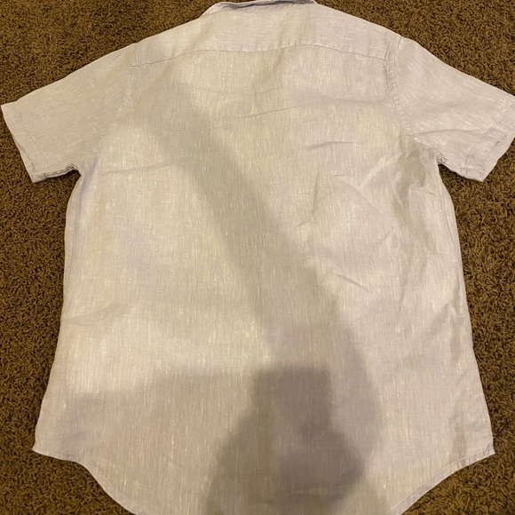 Saks fifth avenue shirt sleeve dress shirt - Picture 2 of 3